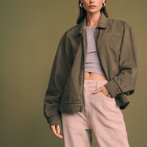 Reformation Marco Bomber Jacket